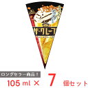 楽天Smile Spoon 楽天市場店[アイス] 森永製菓 ザ・クレープ＜チョコ＆バニラ＞ 105ml×7個