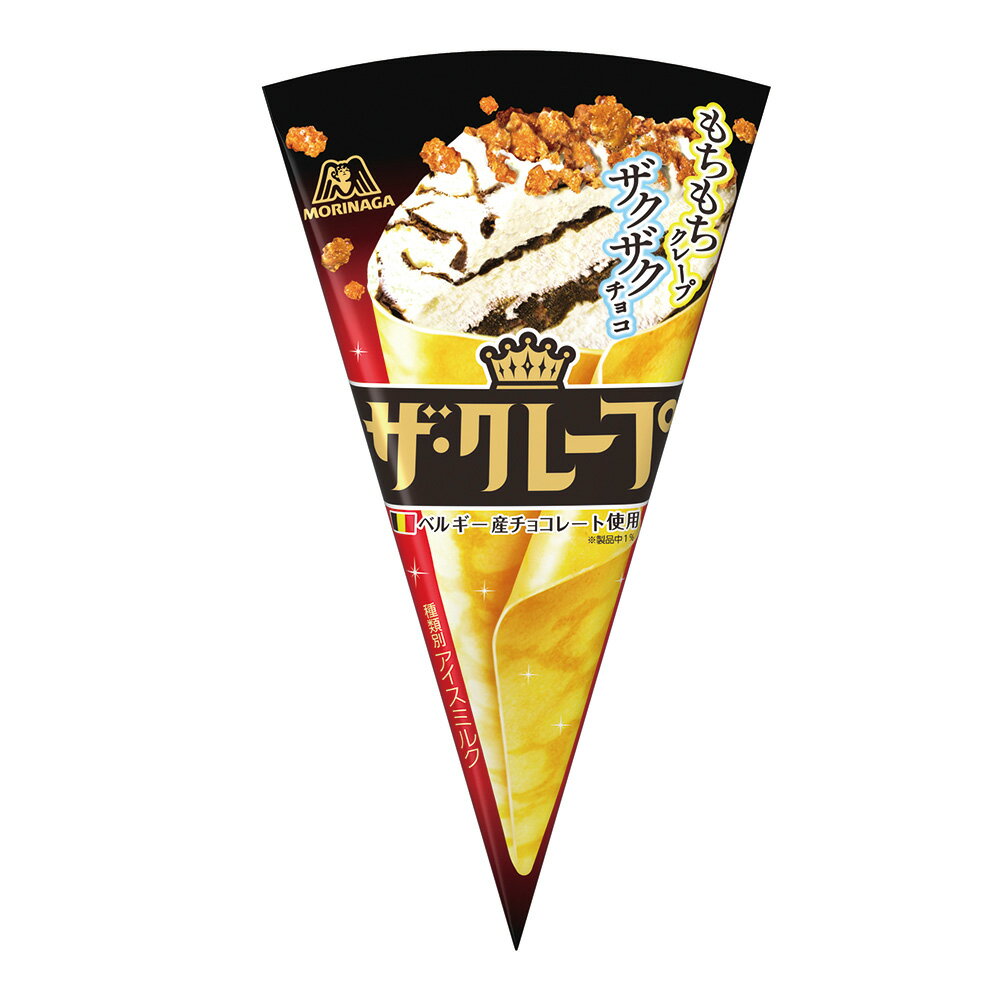 [アイス] 森永製菓 ザ・クレープ<チョコ&バ...の紹介画像2