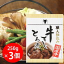 しいの食品 牛すじとろ煮 250g×3個