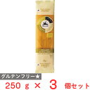 日仏貿易 有機グルテンフリー・スパゲッティ 250g×3個
