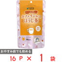 国太楼 カフェインレスほうじ茶 三角TB 16P
