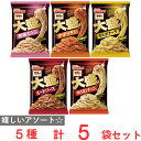冷凍 日清フーズ 大盛シリーズセット5種計5袋