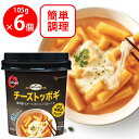 大象(デサン)ジャパン チーズトッポギ(カップ) 105g×6個