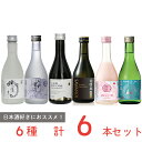 チル酒 タイプ別 6種セット 日本酒 飲み比べ 吟醸 純米吟醸 普通酒 大吟醸 純米大吟醸 純米 生酒 にごり酒 山田錦 アソート セット 本酒 人気 生酒 おすすめ 要冷蔵 チルド 本生酒 お歳暮 お中元 父の日 母の日 プレゼント 年賀 まとめ買い