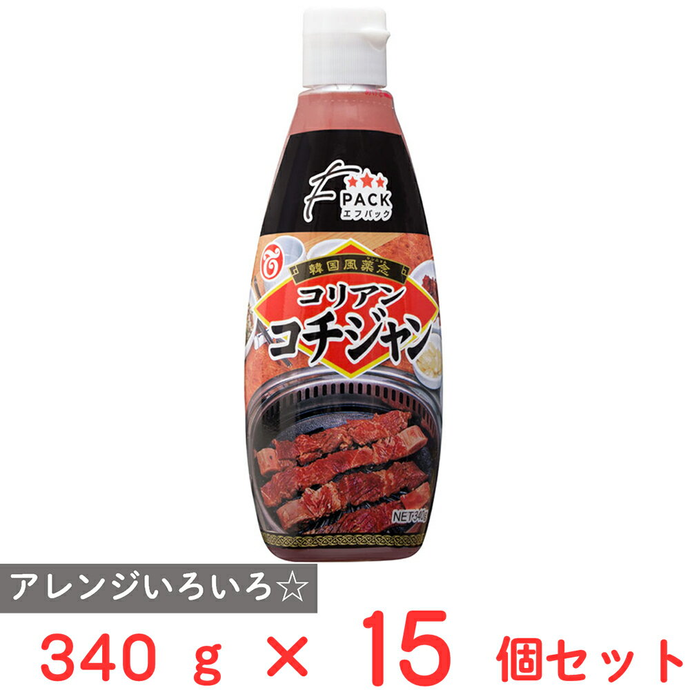 テーオー食品 Fパックコリアンコチジャン 340g×15個