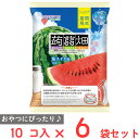 マンナンライフ 蒟蒻畑 塩スイカ味 25g×10個入×6袋