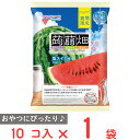 マンナンライフ 蒟蒻畑 塩スイカ味 25g×10個入