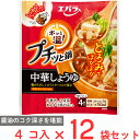 エバラ食品 プチッと鍋ホッと温 中華しょうゆ 22g×4個入×12袋