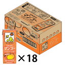 キッコーマン 豆乳飲料 マンゴー 200ml×18本