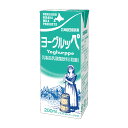 北海道日高乳業 ヨーグルッペ 200ml ×24個 乳酸菌飲料 殺菌 紙パック ソフトドリンク 飲料 カルシウム 箱買い まとめ買い