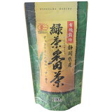 葉桐 有機栽培緑茶番茶 100g