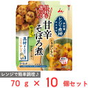 井村屋 具材を選べる レンジで煮物 甘辛そぼろ煮 70g×10個