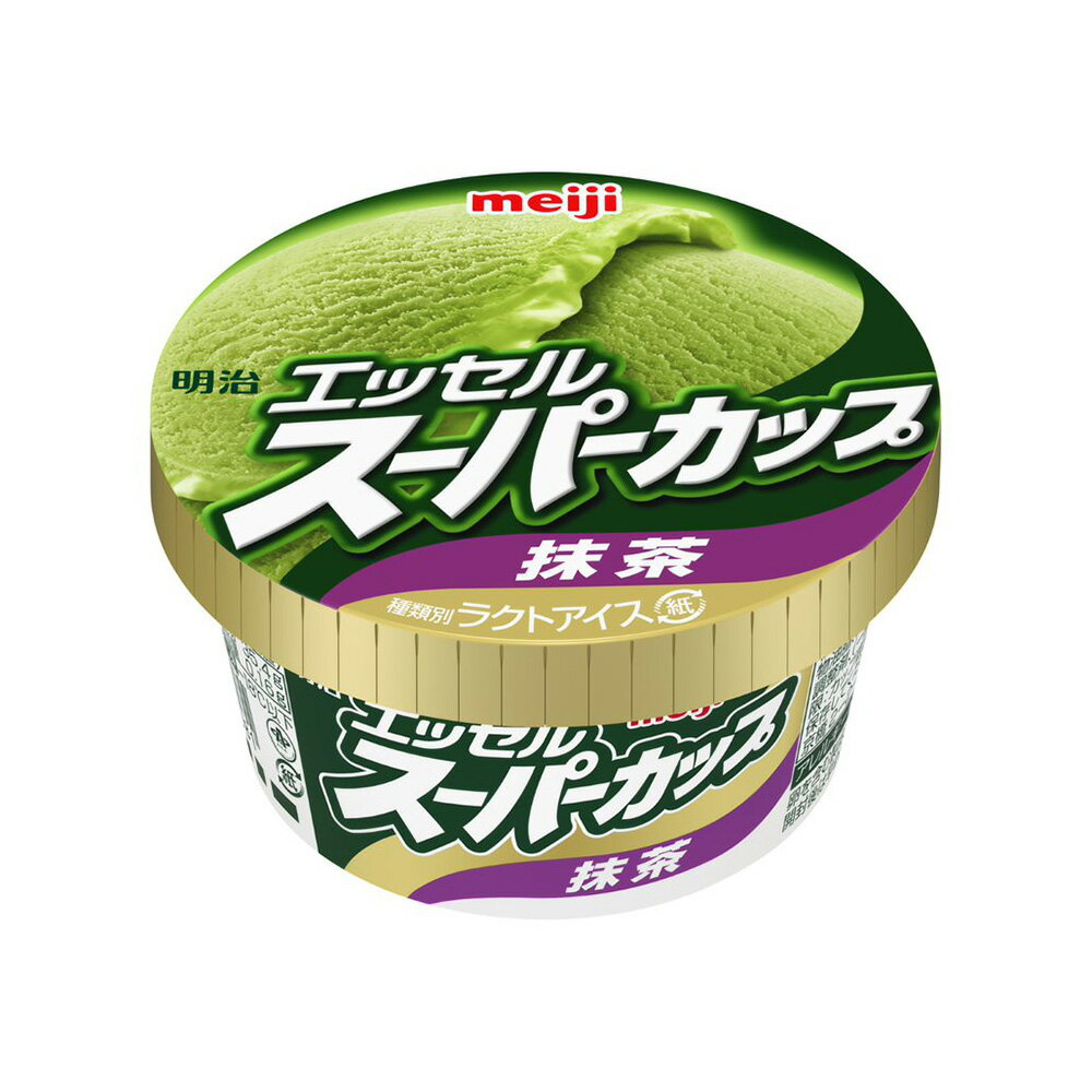 [アイス] 明治 エッセルスーパーカップ 抹茶 200ml×24個