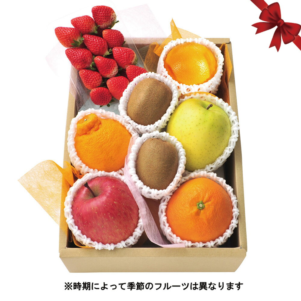 ホシフルーツ おまかせ旬のフルーツBOX C 季節のフルーツ詰合せ ギフト 果物