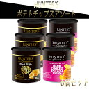 ポテトチップス HUNTER'S(ハンター) ポテトチップス アソートセット 【ヒマラヤソルト味・黒トリュフ風味】6個 ハンターフーズ 高級 ポテチ ビック缶 HUNTER'S 大容量 お徳用 おつまみ おしゃれ 成城石井 まとめ買い ギフト