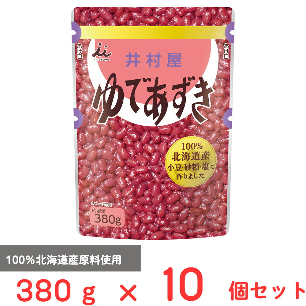 ショップトップ&nbsp;>&nbsp;カテゴリトップ&nbsp;>&nbsp;店内カテゴリ一覧&nbsp;>&nbsp;スイーツ・お菓子&nbsp;>&nbsp;製菓・製パン材料&nbsp;>&nbsp;あんこ&nbsp;>&nbsp;つぶあん●商品特徴小豆、砂糖、塩の使用！原料全てに北海道産を使用した、小豆の風味豊かなゆであずきです。使いやすいパウチタイプです。ぜんざい・あんみつ・小倉トーストなどにぴったり！●原材料砂糖（国内製造）、小豆、食塩●保存方法直射日光、高温多湿を避けて保管してください。●備考開封時にあけ口で手を切らないようにご注意ください。開封後は早めにお召し上がりください。●アレルゲンなし●原産国または製造国日本●賞味期限発送時点で30日以上●複数購入の際のご注意商品を複数ご購入いただいた場合、配送時にまとめて一つに梱包されることがございます。個別の梱包をご希望の場合は、1点でのご購入にてお願いいたします。新着商品はこちらマンナンライフの蒟蒻畑 冬季限定フレーバー 21,913円マンナンライフの蒟蒻畑 冬季限定フレーバー 21,573円 Delcy チン！する温野菜シリーズ 3種×3,565円 南給 国産野菜 鹿児島県産豚肉使用 たれのい649円 南給 国産野菜 鹿児島県産豚肉使用 たれのい649円 南給 国産野菜 鹿児島県産豚肉使用 たれのい4,043円 南給 国産野菜 鹿児島県産豚肉使用 たれのい4,043円 国産野菜 鹿児島県産豚肉使用 たれのいらない4,566円類似商品はこちら井村屋 北海道パウチゆであずき 380g585円井村屋 北海道パウチゆであずき 380g×5個2,799円井村屋 パウチゆであずき 380g×10個4,220円井村屋 パウチゆであずき 380g548円井村屋 パウチゆであずき 380g×5個2,615円井村屋 北海道パウチゆであずき 180g×103,030円井村屋 北海道パウチゆであずき 180g×5個2,020円井村屋 北海道パウチゆであずき 180g429円ショップトップ&nbsp;>&nbsp;カテゴリトップ&nbsp;>&nbsp;店内カテゴリ一覧&nbsp;>&nbsp;スイーツ・お菓子&nbsp;>&nbsp;製菓・製パン材料&nbsp;>&nbsp;あんこ&nbsp;>&nbsp;つぶあん新着商品はこちら2026/10/29マンナンライフの蒟蒻畑 冬季限定フレーバー 21,913円2026/10/29マンナンライフの蒟蒻畑 冬季限定フレーバー 21,573円2026/10/29 Delcy チン！する温野菜シリーズ 3種×3,565円2026/10/29 南給 国産野菜 鹿児島県産豚肉使用 たれのい649円2026/10/29 南給 国産野菜 鹿児島県産豚肉使用 たれのい649円2026/10/29 南給 国産野菜 鹿児島県産豚肉使用 たれのい4,043円2026/10/29 南給 国産野菜 鹿児島県産豚肉使用 たれのい4,043円2026/10/29 国産野菜 鹿児島県産豚肉使用 たれのいらない4,566円類似商品はこちら井村屋 北海道パウチゆであずき 380g585円井村屋 北海道パウチゆであずき 380g×5個2,799円井村屋 パウチゆであずき 380g×10個4,220円井村屋 パウチゆであずき 380g548円井村屋 パウチゆであずき 380g×5個2,615円井村屋 北海道パウチゆであずき 180g×103,030円井村屋 北海道パウチゆであずき 180g×5個2,020円井村屋 北海道パウチゆであずき 180g429円