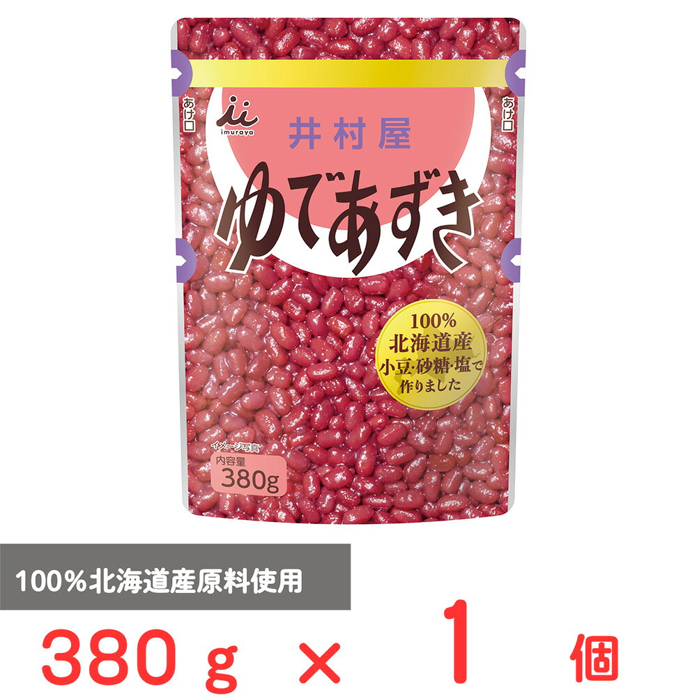 ショップトップ&nbsp;>&nbsp;カテゴリトップ&nbsp;>&nbsp;店内カテゴリ一覧&nbsp;>&nbsp;スイーツ・お菓子&nbsp;>&nbsp;製菓・製パン材料&nbsp;>&nbsp;あんこ&nbsp;>&nbsp;つぶあん●商品特徴小豆、砂糖、塩の使用！原料全てに北海道産を使用した、小豆の風味豊かなゆであずきです。使いやすいパウチタイプです。ぜんざい・あんみつ・小倉トーストなどにぴったり！●原材料砂糖（国内製造）、小豆、食塩●保存方法直射日光、高温多湿を避けて保管してください。●備考開封時にあけ口で手を切らないようにご注意ください。開封後は早めにお召し上がりください。●アレルゲンなし●原産国または製造国日本●賞味期限発送時点で30日以上●複数購入の際のご注意商品を複数ご購入いただいた場合、配送時にまとめて一つに梱包されることがございます。個別の梱包をご希望の場合は、1点でのご購入にてお願いいたします。新着商品はこちらマンナンライフの蒟蒻畑 冬季限定フレーバー 21,913円マンナンライフの蒟蒻畑 冬季限定フレーバー 21,573円 Delcy チン！する温野菜シリーズ 3種×3,565円 南給 国産野菜 鹿児島県産豚肉使用 たれのい649円 南給 国産野菜 鹿児島県産豚肉使用 たれのい649円 南給 国産野菜 鹿児島県産豚肉使用 たれのい4,043円 南給 国産野菜 鹿児島県産豚肉使用 たれのい4,043円 国産野菜 鹿児島県産豚肉使用 たれのいらない4,566円類似商品はこちら井村屋 北海道パウチゆであずき 380g×104,589円井村屋 北海道パウチゆであずき 380g×5個2,799円井村屋 パウチゆであずき 380g548円井村屋 パウチゆであずき 380g×10個4,220円井村屋 パウチゆであずき 380g×5個2,615円井村屋 北海道パウチゆであずき 180g429円井村屋 北海道パウチゆであずき 180g×103,030円井村屋 北海道パウチゆであずき 180g×5個2,020円ショップトップ&nbsp;>&nbsp;カテゴリトップ&nbsp;>&nbsp;店内カテゴリ一覧&nbsp;>&nbsp;スイーツ・お菓子&nbsp;>&nbsp;製菓・製パン材料&nbsp;>&nbsp;あんこ&nbsp;>&nbsp;つぶあん新着商品はこちら2026/10/29マンナンライフの蒟蒻畑 冬季限定フレーバー 21,913円2026/10/29マンナンライフの蒟蒻畑 冬季限定フレーバー 21,573円2026/10/29 Delcy チン！する温野菜シリーズ 3種×3,565円2026/10/29 南給 国産野菜 鹿児島県産豚肉使用 たれのい649円2026/10/29 南給 国産野菜 鹿児島県産豚肉使用 たれのい649円2026/10/29 南給 国産野菜 鹿児島県産豚肉使用 たれのい4,043円2026/10/29 南給 国産野菜 鹿児島県産豚肉使用 たれのい4,043円2026/10/29 国産野菜 鹿児島県産豚肉使用 たれのいらない4,566円類似商品はこちら井村屋 北海道パウチゆであずき 380g×104,589円井村屋 北海道パウチゆであずき 380g×5個2,799円井村屋 パウチゆであずき 380g548円井村屋 パウチゆであずき 380g×10個4,220円井村屋 パウチゆであずき 380g×5個2,615円井村屋 北海道パウチゆであずき 180g429円井村屋 北海道パウチゆであずき 180g×103,030円井村屋 北海道パウチゆであずき 180g×5個2,020円