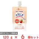 フードケア エプリッチパウチゼリー リンゴ風味 120g×6個