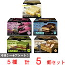 冷凍 ケーキ 美味しい スイーツ 詰め合わせ 5種類 オペラ ガトーショコラ ブルーベリー ムース ゆず レアチーズ ティラミス プチ ミッ..