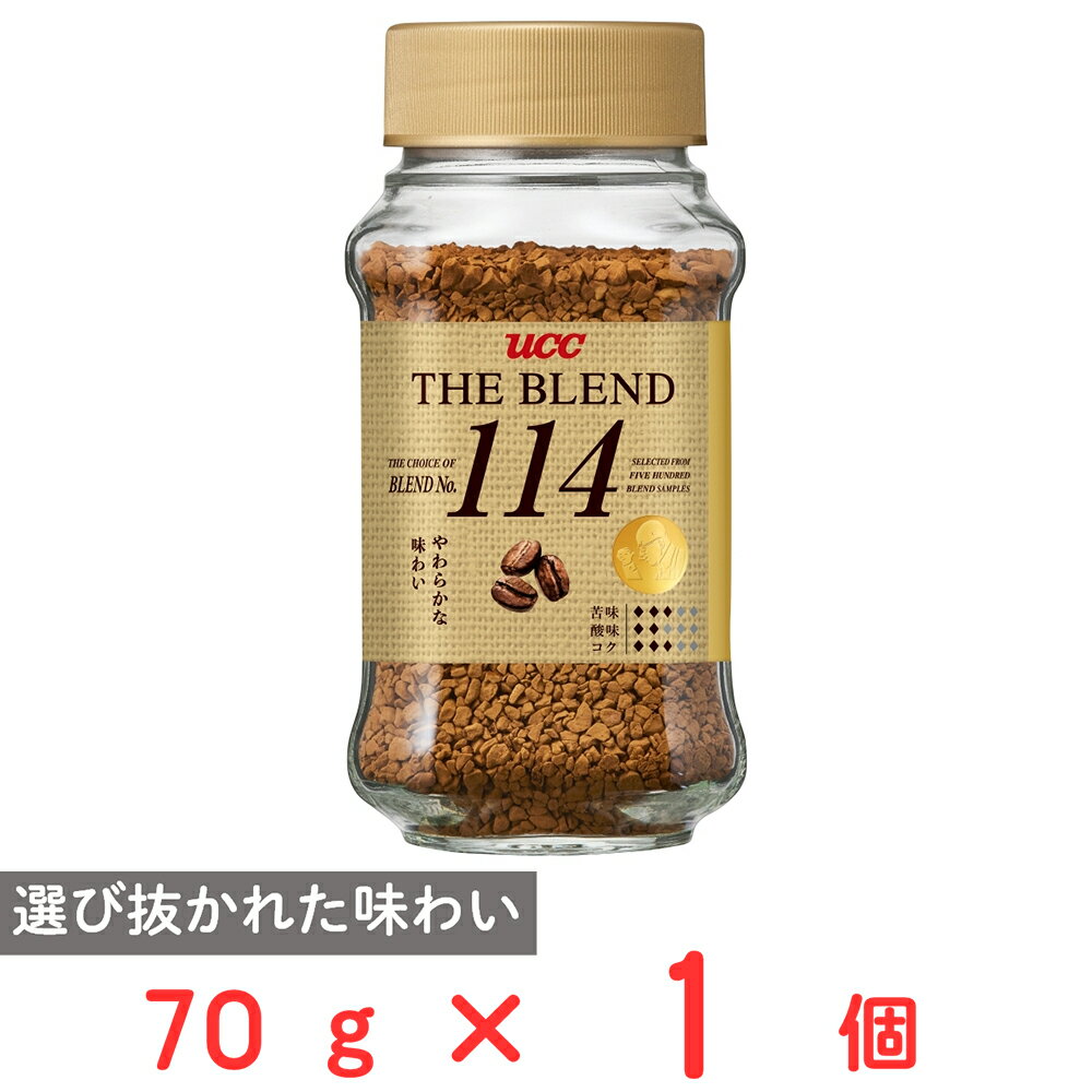 樂天商城 - UCC ザ・ブレンド114 瓶 70g