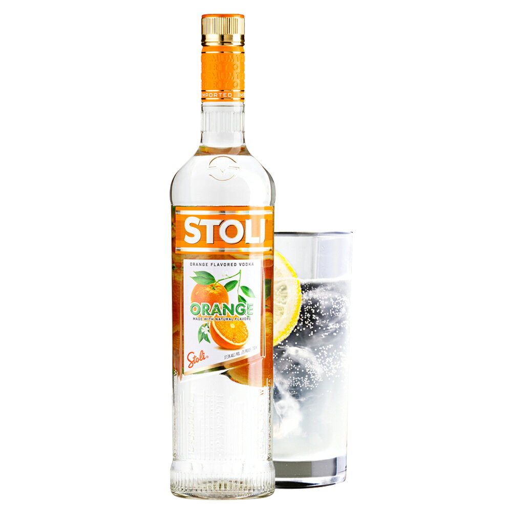 Smile Spoon 楽天市場店の【10％OFF】 日本ビール ストリチナヤ・オレンジ 750ml｜アングル2