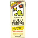 キッコーマン おいしい無調整豆乳 200ml×18個