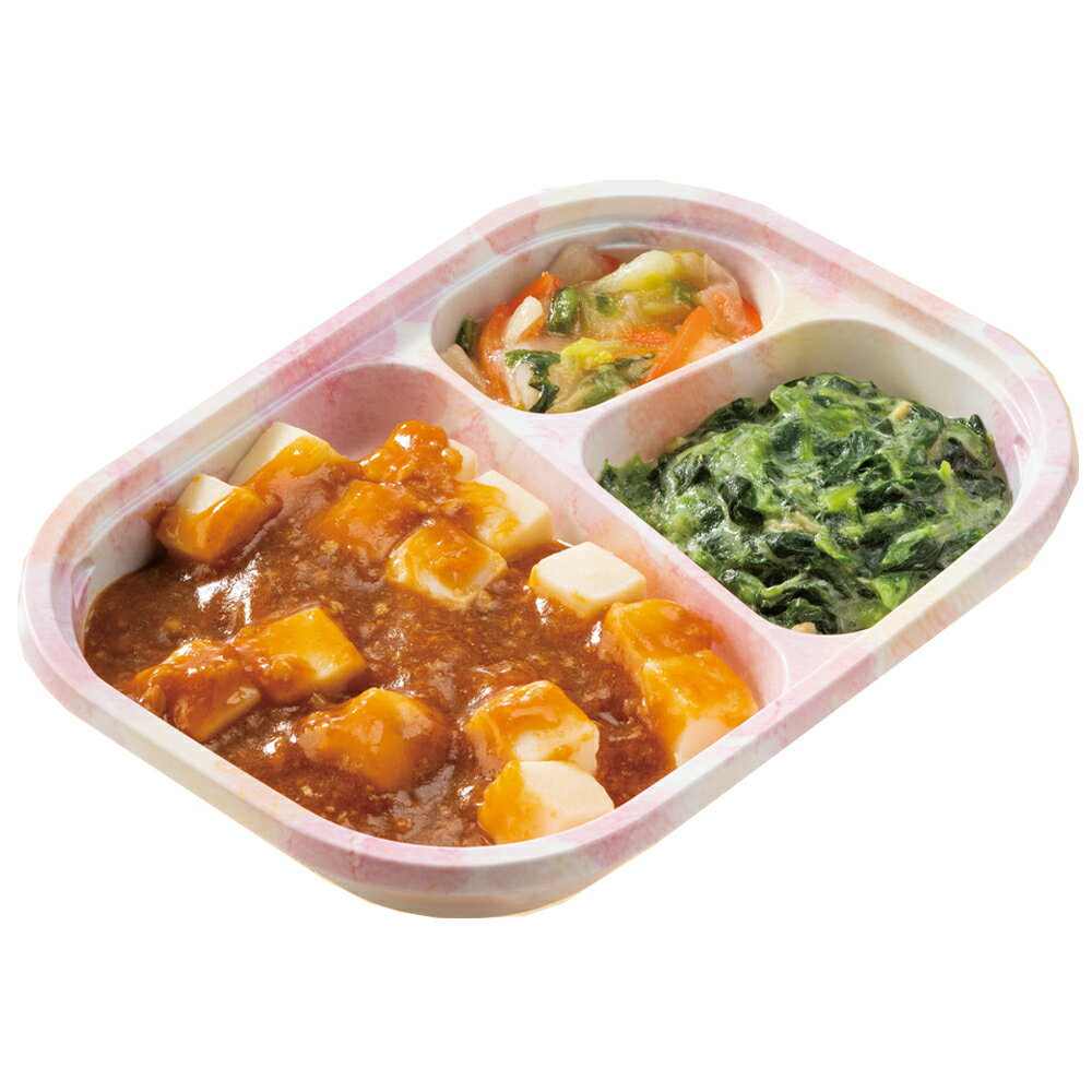 [冷凍] 日東ベスト ホスピタグルメセットN 麻婆豆腐 165g×5個