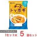 モランボン チーズトッポギ 1セット入 145g×5袋