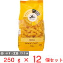 日仏貿易 有機フジッリ 250g×12個