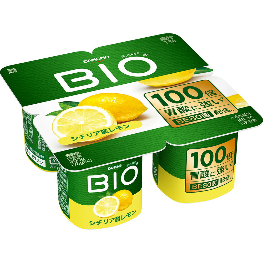 ●商品特徴100倍胃酸に強い「BE80菌配合」です。（当社従来品比）第三者機関において胃の環境を模した実験器具を用いて、BE80菌と当社のブルガリカス菌との胃液殺菌力に対する生存比較試験を行った結果です。ビオのなめらかなヨーグルトの口当たり...