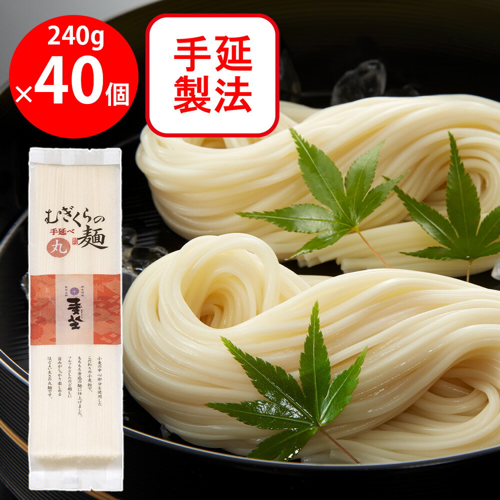 Other - むぎくら むぎくらの麺 丸 240g×40個