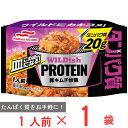 [冷凍] マルハニチロ WILDish PROTEIN豚キムチ炒飯 250g