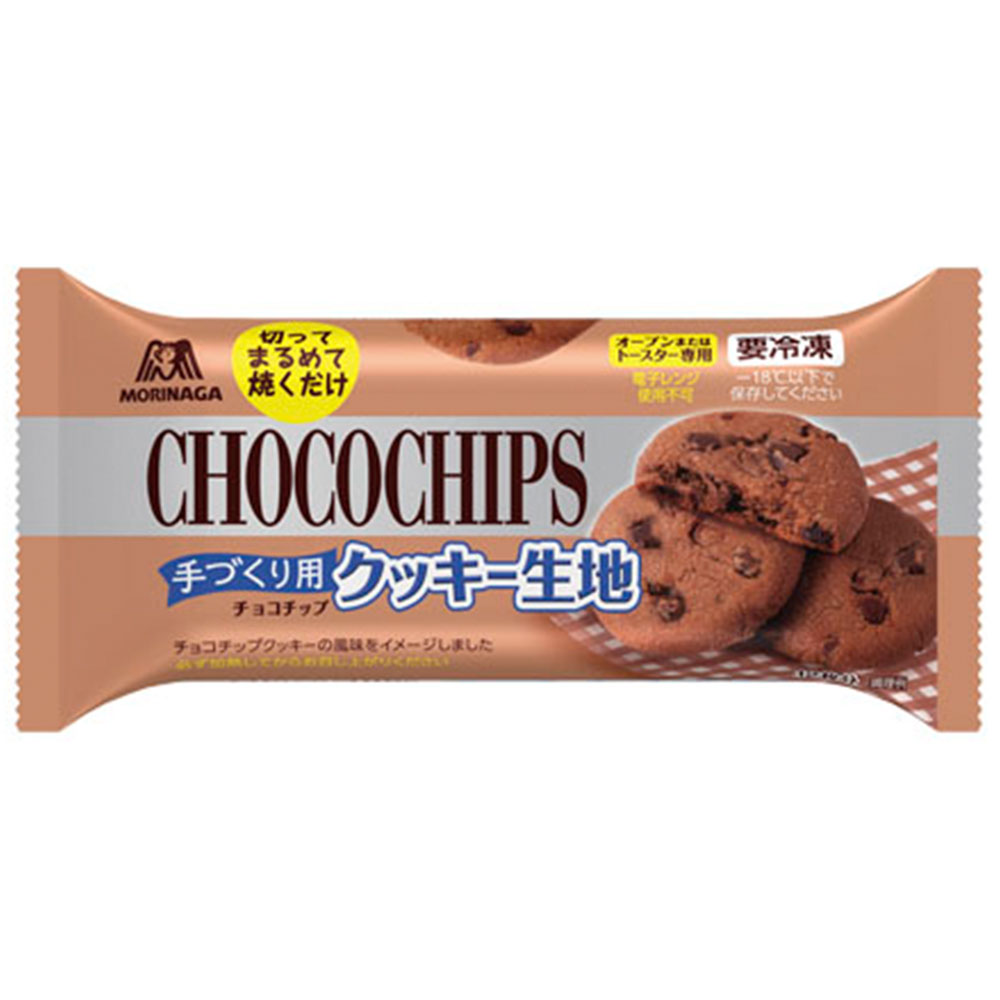 冷凍食品 森永製菓 チョコチップクッキー 生地 120g 第10回フロアワ