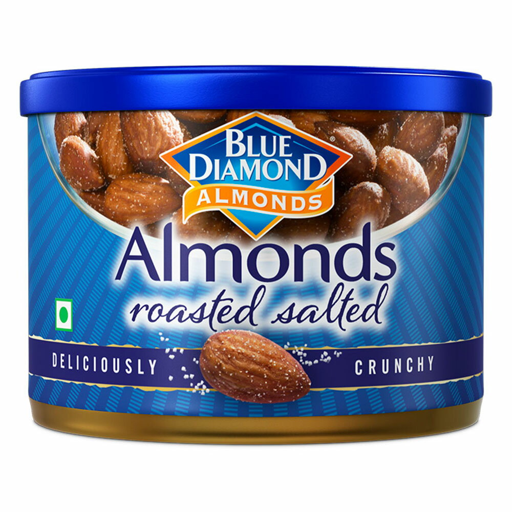 ブルーダイヤモンド 塩味ローストアーモンド 150g BLUE DIAMOND 味付き アーモンド おつまみ お菓子 おすすめ 塩味 塩 カリフォルニア