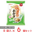 フードケア やわらかおかき のり塩味 56g×6個