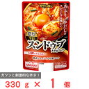 モランボン スンドゥブチゲ用スープ 濃厚辛口 330g