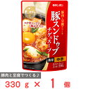 モランボン 韓の食菜 豚スンドゥブチゲ用スープ 330g