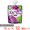 アサヒグループ食品 1歳からのMYジュレドリンク ぶどう100 70g×12個