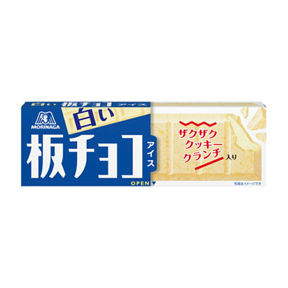 [アイス] 森永製菓 白い板チョコアイス 70ml×30個のサムネイル