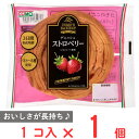 ●商品特徴【ストロベリーを折り込んだロングライフデニッシュパン】パネトーネ種を使用した生地にいちご風味のシートを折り込んだデニッシュ。●原材料小麦粉（国内製造）、いちご風味フラワーペースト、砂糖、ショートニング、パネトーネ種、マーガリン、卵、ぶどう糖、脱脂粉乳、野菜だし入り調味料（トマトエキス、ぶどう糖果糖液糖、食塩、マッシュルームエキス、野菜だし）、食塩、麦芽エキス、酵母　／　加工デンプン、乳化剤、香料、着色料（紅麹、カロテン）、増粘多糖類、pH調整剤、(一部に小麦・卵・乳成分・大豆を含む)●保存方法直射日光、高温、多湿を避けて保管してください。●備考直射日光、高温、多湿を避けて保管し、早めにお召し上がりください。●アレルゲン卵 乳 小麦 大豆 ●原産国または製造国日本