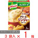 ●商品特徴選べる楽しさを促進するべく、ジンジャーをベースとしたクリーミーなポタージュで需要を拡大します。ジンジャー風味のポタージュです。うらごししたじゃがいものポタージュとの絶妙なマッチングが楽しめます。●原材料じゃがいも（日本）、クリーミ...