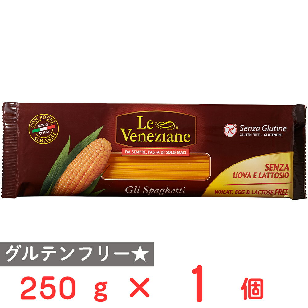 重松貿易 レ・ヴェネツィアーネ スパゲッティ 250g