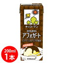 キッコーマン 豆乳飲料 アフォガート 200ml