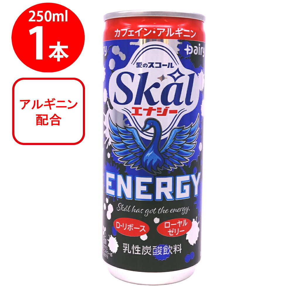 南日本酪農 スコールエナジー 250ml