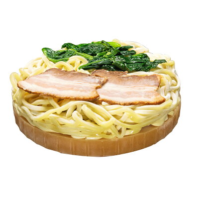 Smile Spoon 楽天市場店 冷凍食品 キンレイ お水がいらない横浜家系ラーメン 456g | お水がいらない オミズガイラナイ 横浜家系ラーメン冷凍 お水がいらない冷凍簡便 時短 水不要 水不使用 ラーメン らーめん お水のいらない 簡単 ラーメン 冷凍麺 麺 夜食 軽食 冷凍 冷食 時短 手軽 簡単 美味しい 画像2