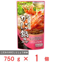 モランボン かに鍋用スープ 750g