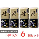 井村屋 4本入ミニようかん 煉 58g×4本×6個 羊羹 個包装 一口 サイズ 食べきり おすすめ ギフト 和菓子 小豆 あずき まとめ買い