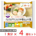 冷凍食品 イーエヌ大塚製薬 とろとろホタテとエビの中華あんかけ風 102g×4個 冷凍