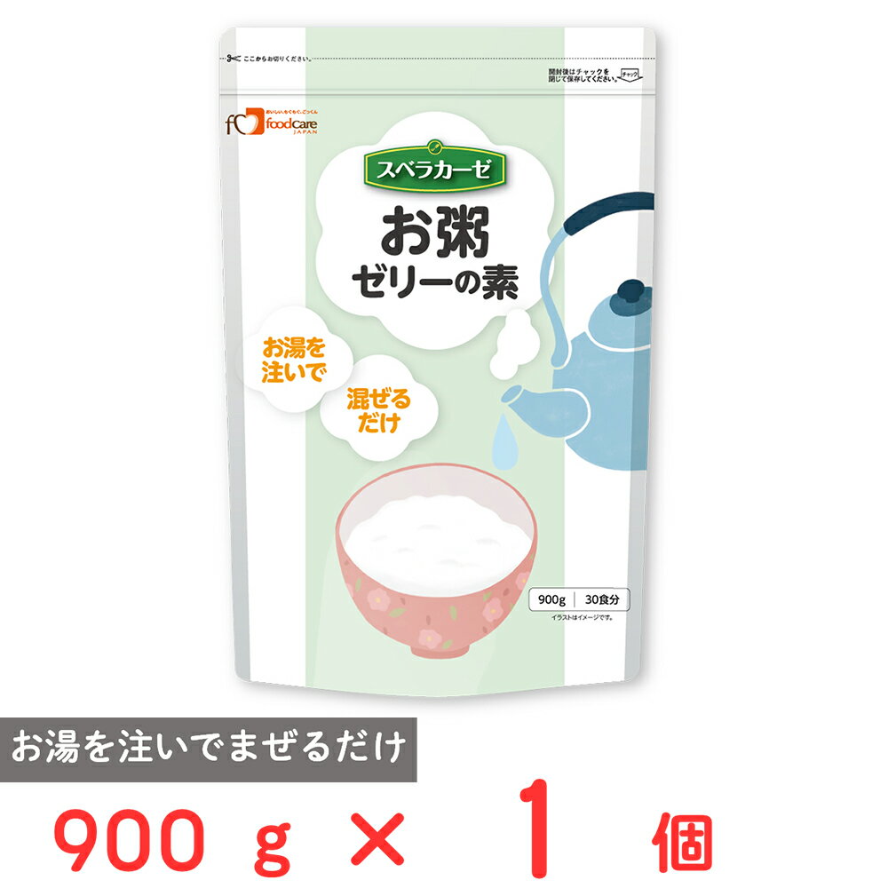 樂天商城 - フードケア スベラカーゼ お粥ゼリーの素 900g
