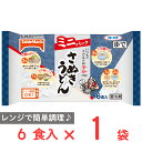  テーブルマーク ミニパックさぬきうどん6食入